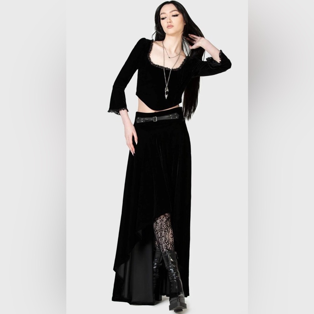 Killstar Lucarna Skirt - Picture 2 of 11